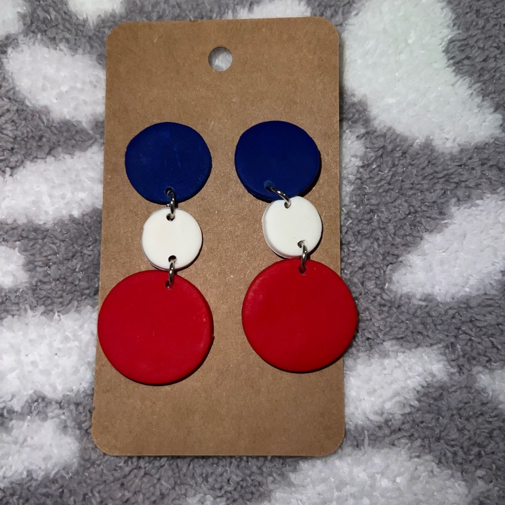 Clay earrings